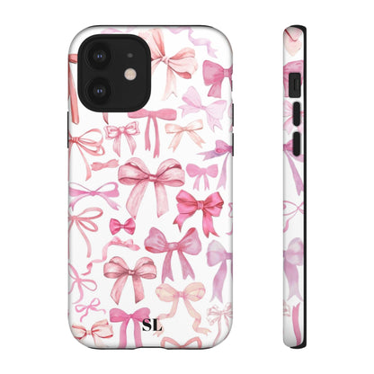 Pink Bows iPhone Case