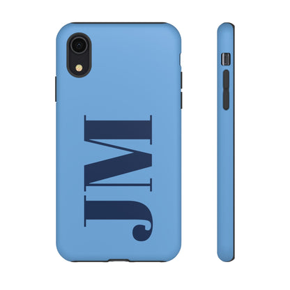 Lagoon Custom Initial iPhone Case
