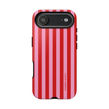 Candy Stripe iPhone Case