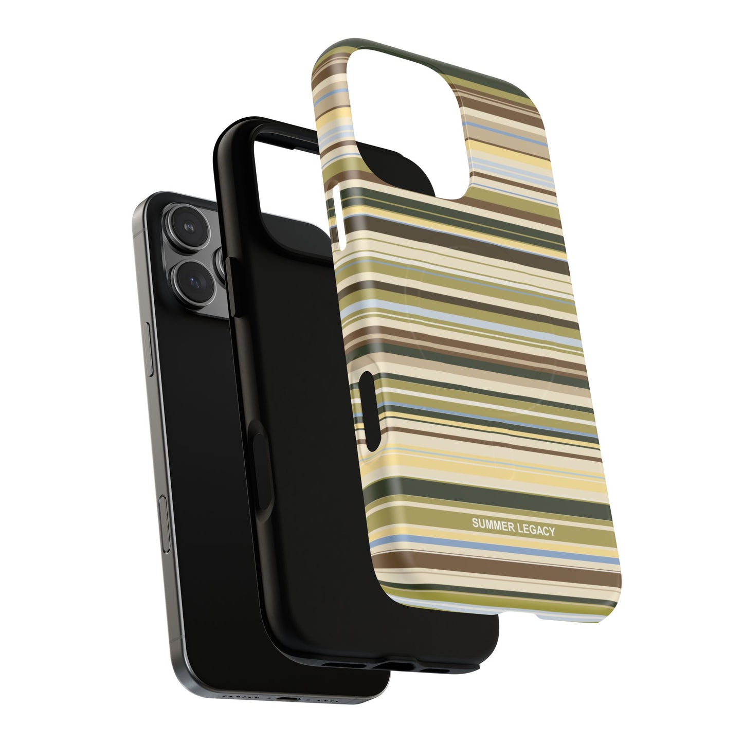 Palm Multi Stripe MagSafe Case