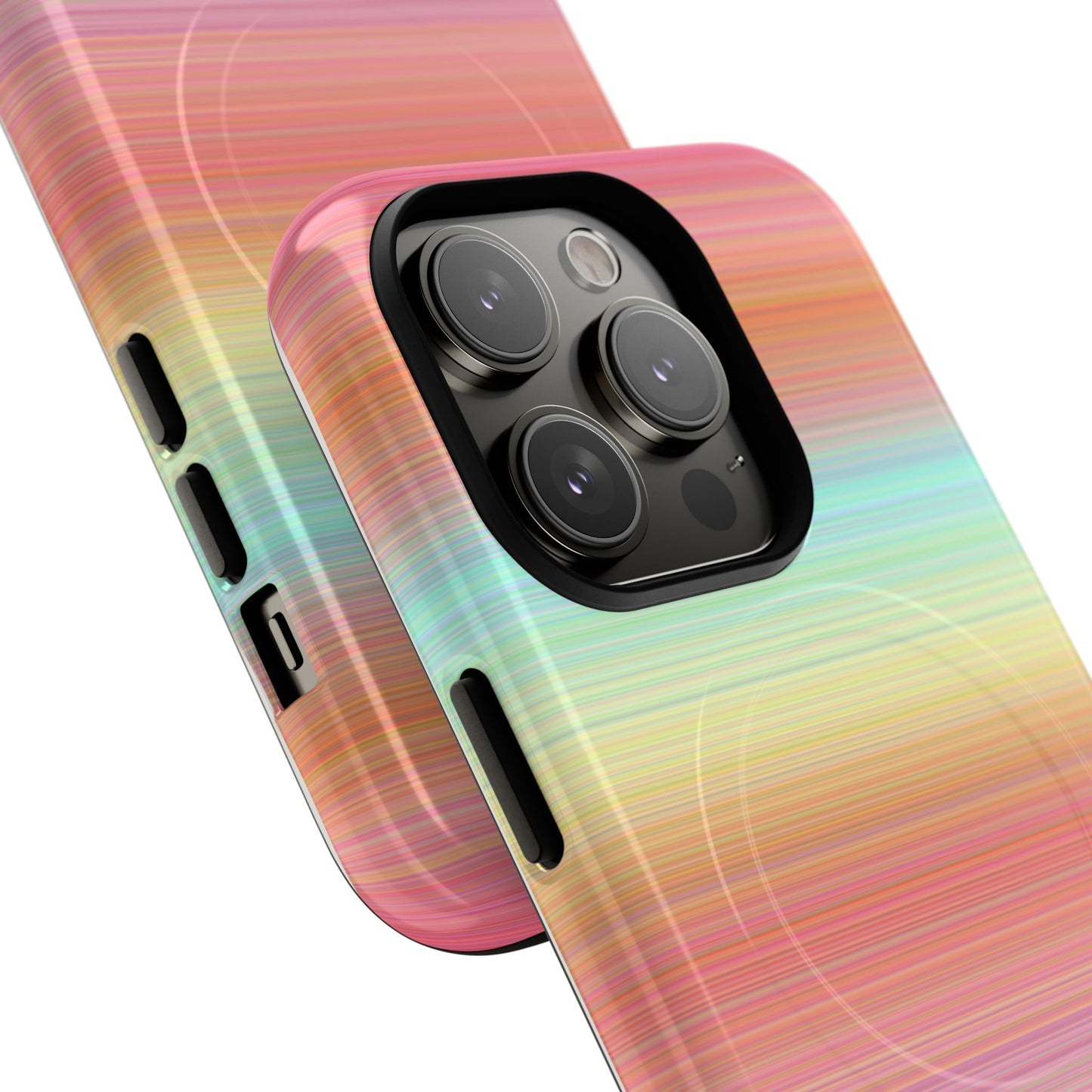 Sunrise Ombre Stripe MagSafe Case