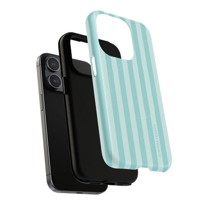 Teal Stripe MagSafe Case
