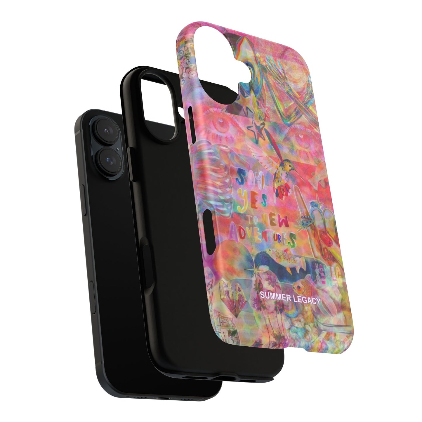 Kaleidoscope iPhone Case