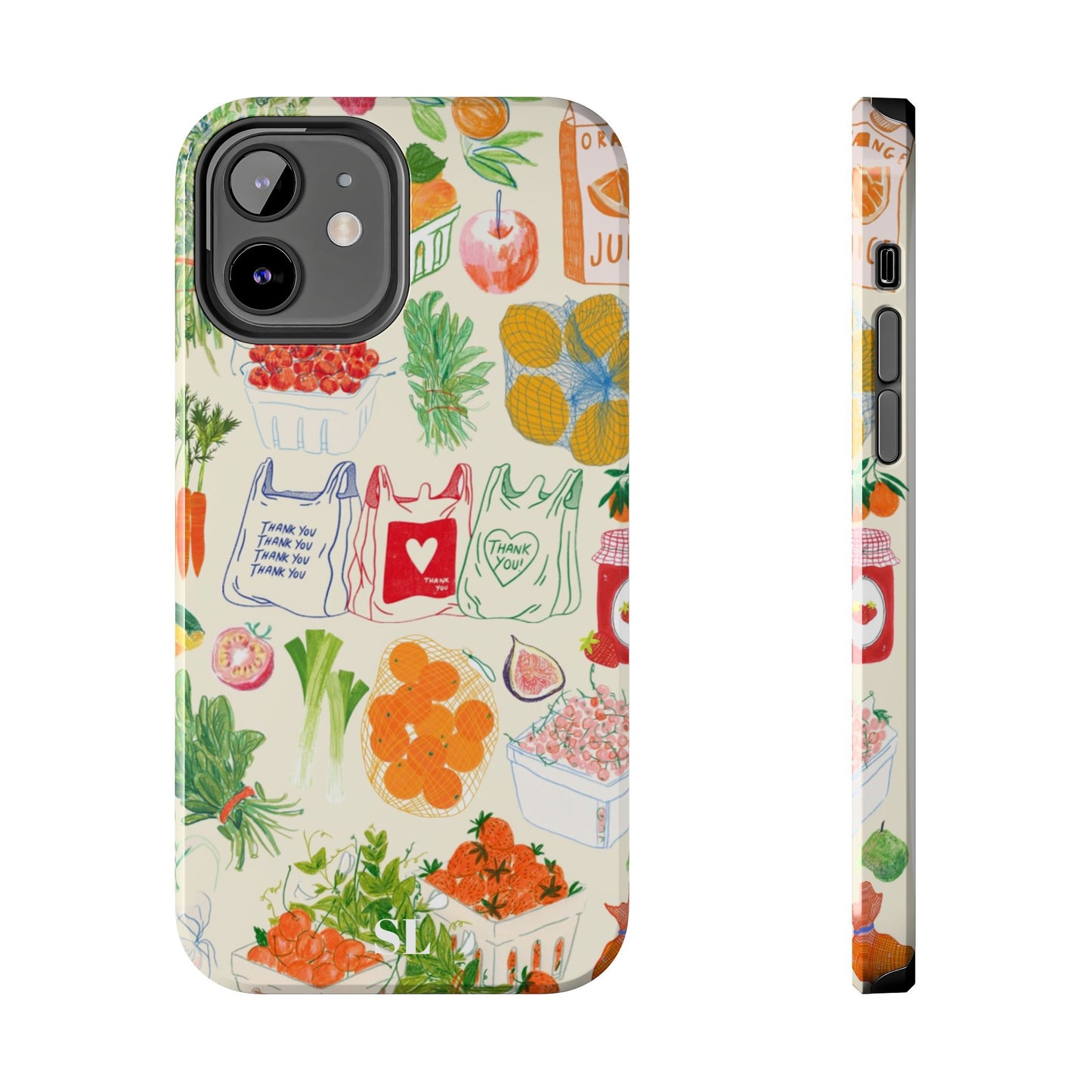 Farmers Market iPhone Case