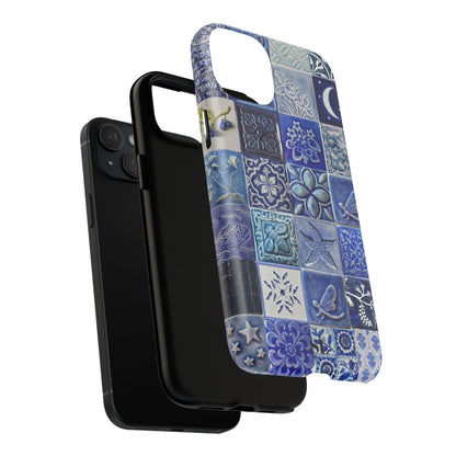 Midnight Mosaic Tiles MagSafe Case