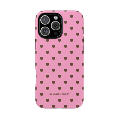 Neapolitan Polka Dot iPhone Case