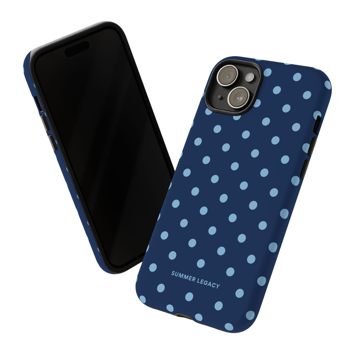 Horizon Polka Dot iPhone Case