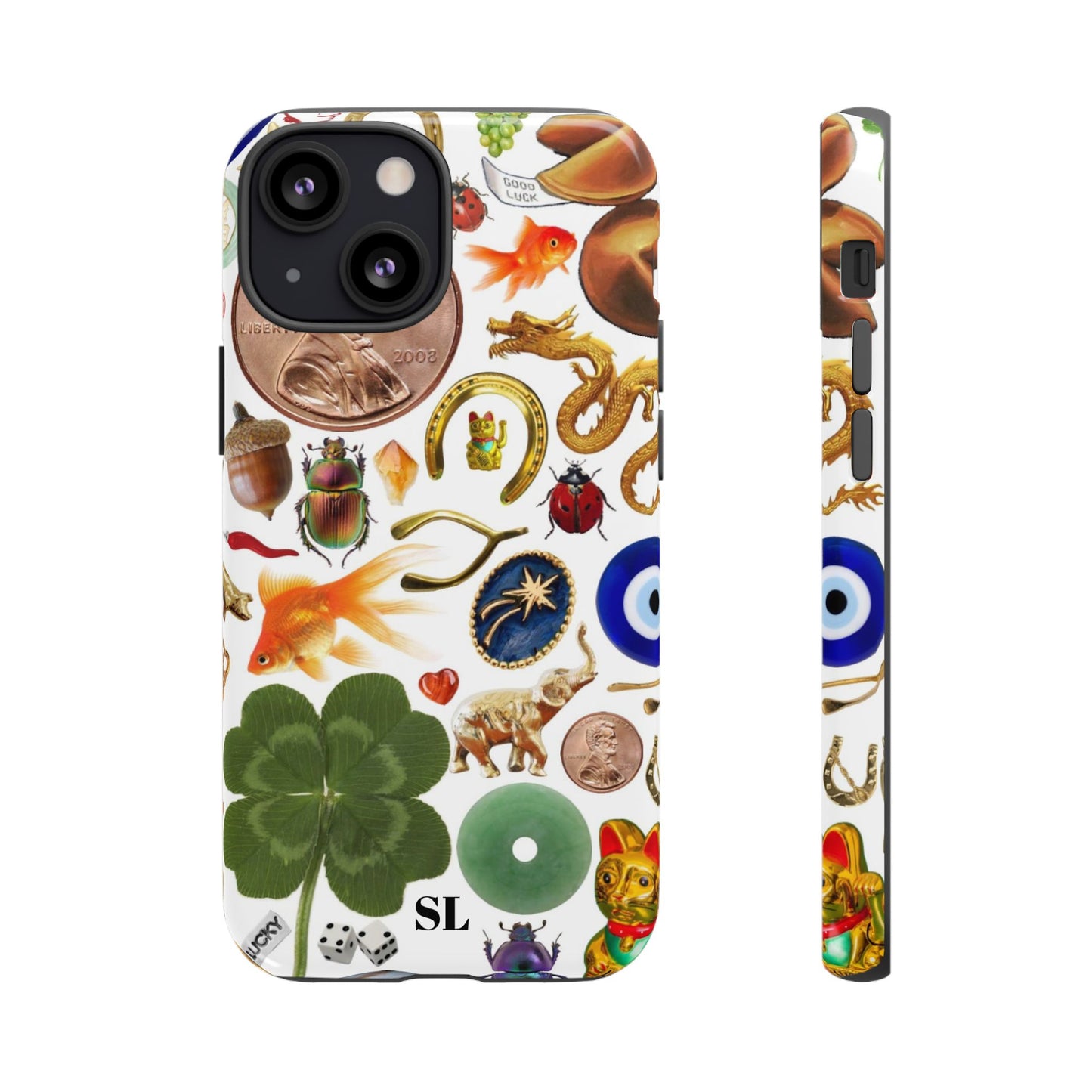 Lucky You iPhone Case