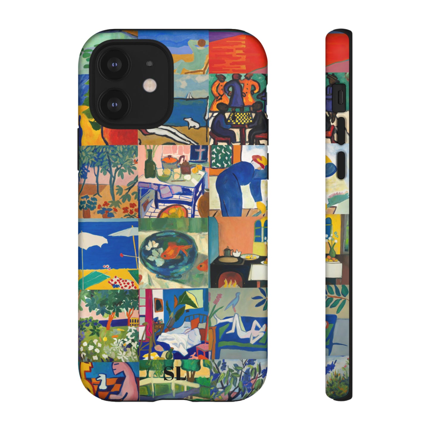Mediterranean Summer iPhone Case