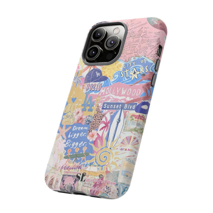 We Love LA iPhone Case