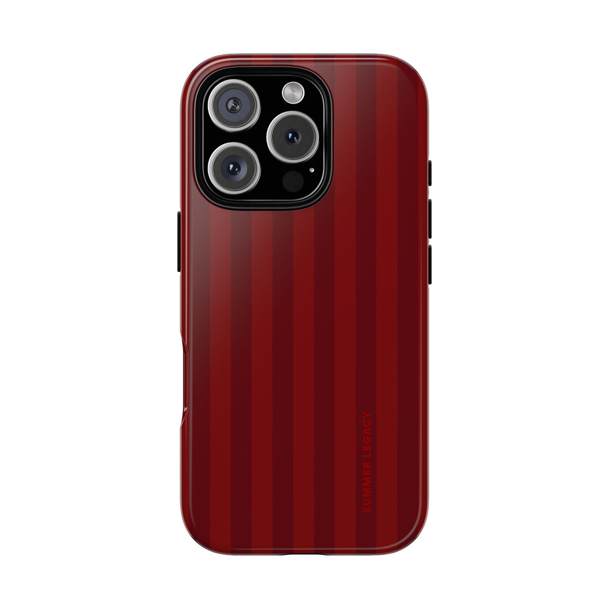 Velvet Stripe iPhone Case