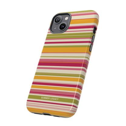 Pitaya Multi-stripe iPhone Case