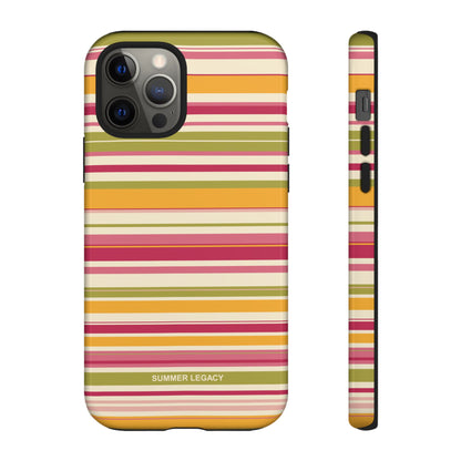 Pitaya Multi-stripe iPhone Case