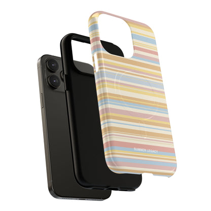 Lychee Multi Stripe MagSafe Case