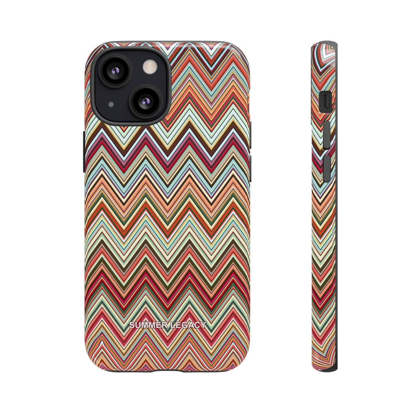 Riviera Chevron iPhone Case