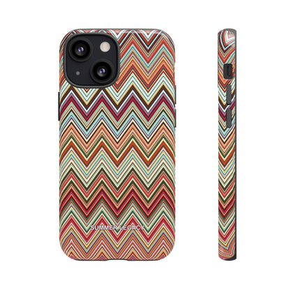 Riviera Chevron iPhone Case