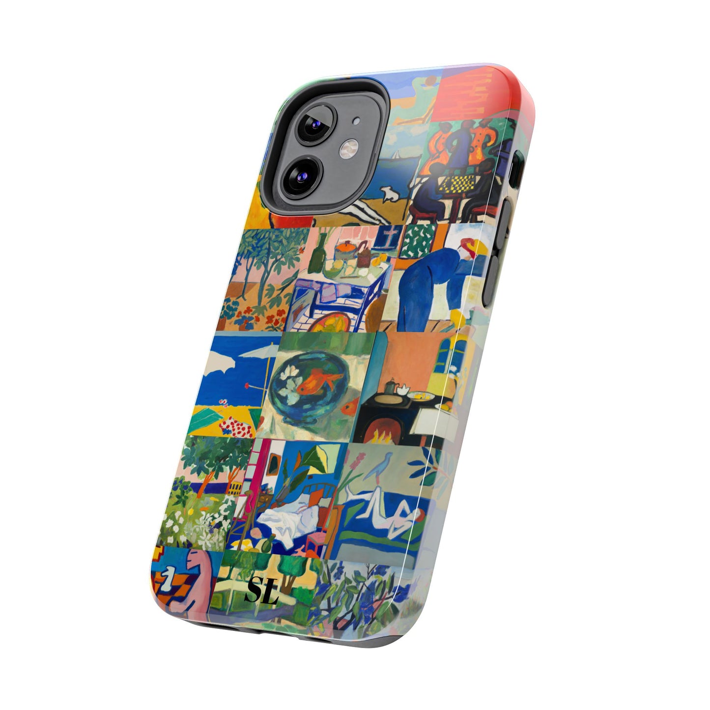 Mediterranean Summer iPhone Case