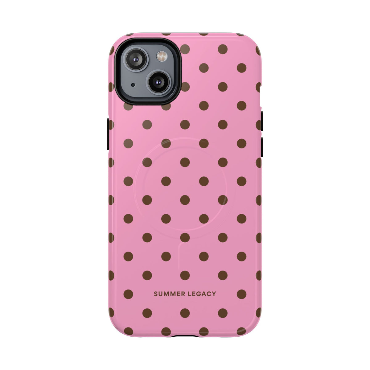 Neapolitan Polka Dot MagSafe Case