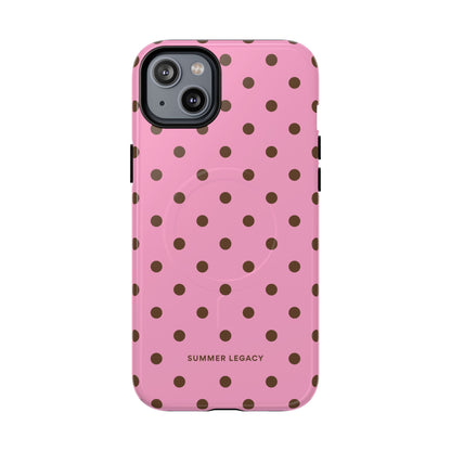 Neapolitan Polka Dot MagSafe Case