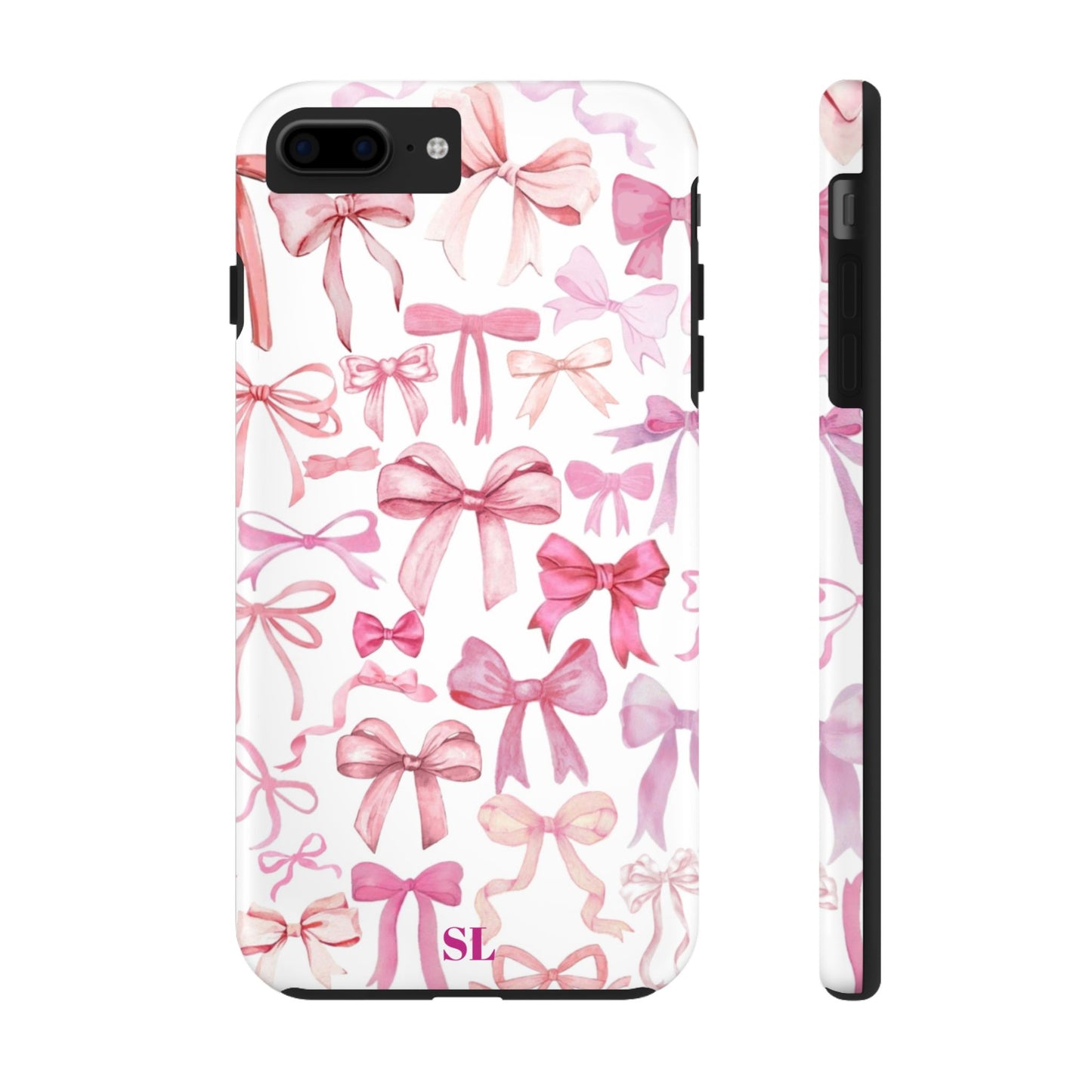 Pink Bows iPhone Case