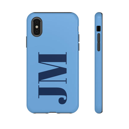 Lagoon Custom Initial iPhone Case