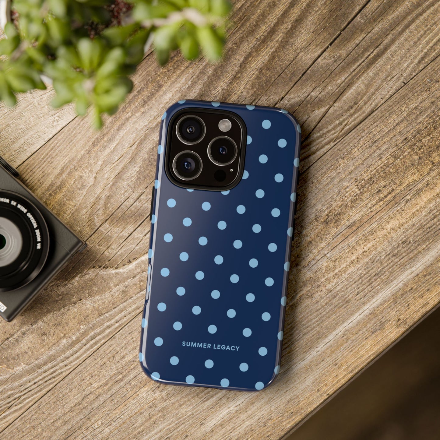 Horizon Polka Dot iPhone Case
