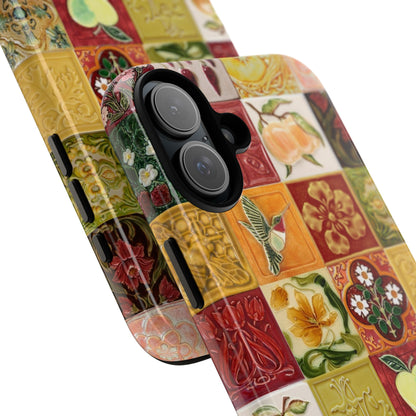 Orchard Mosaic Tiles iPhone Case