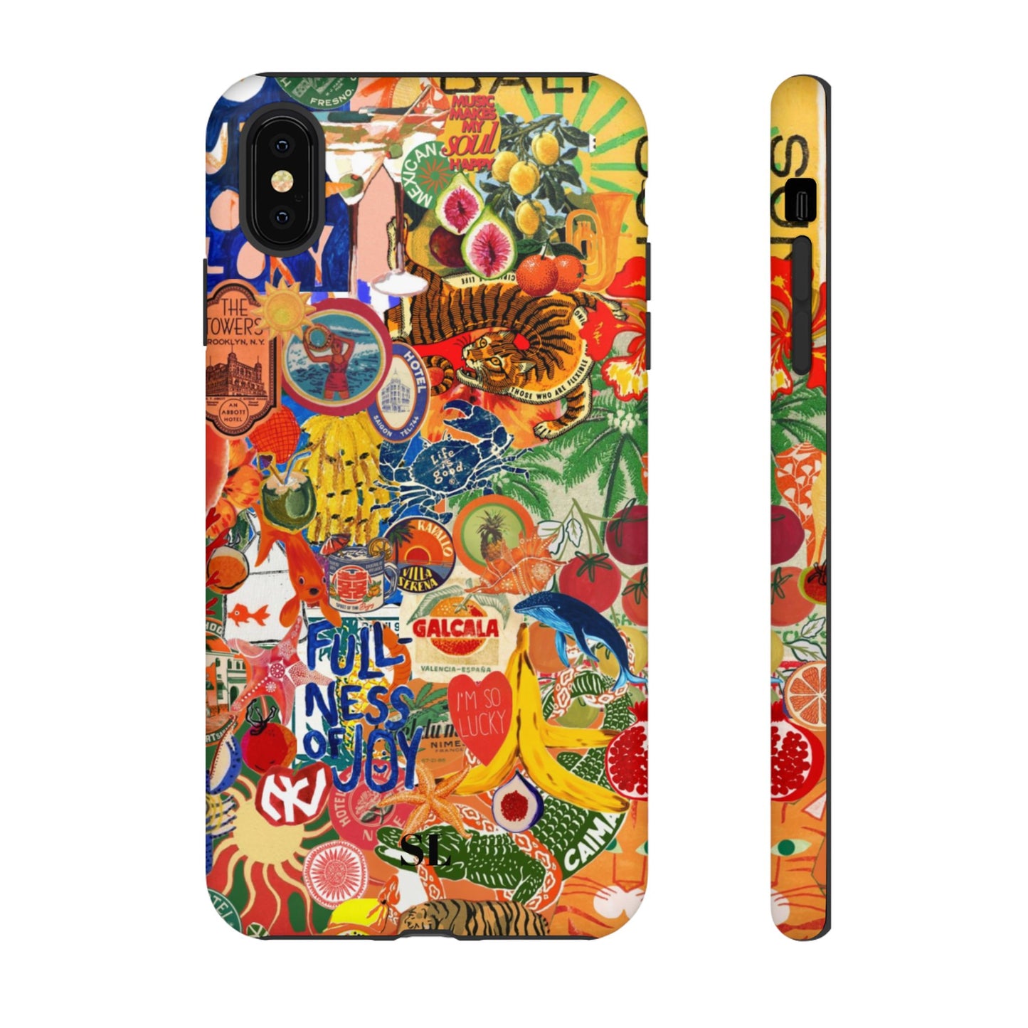 Heatwaves iPhone Case