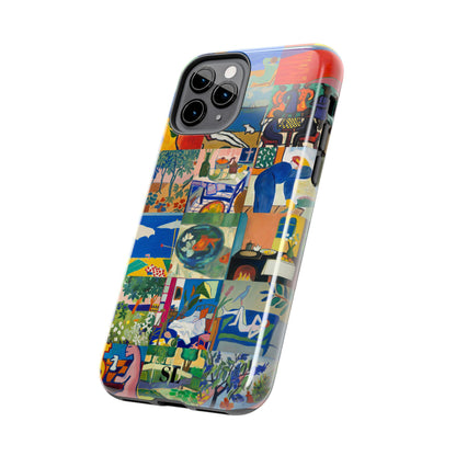 Mediterranean Summer iPhone Case