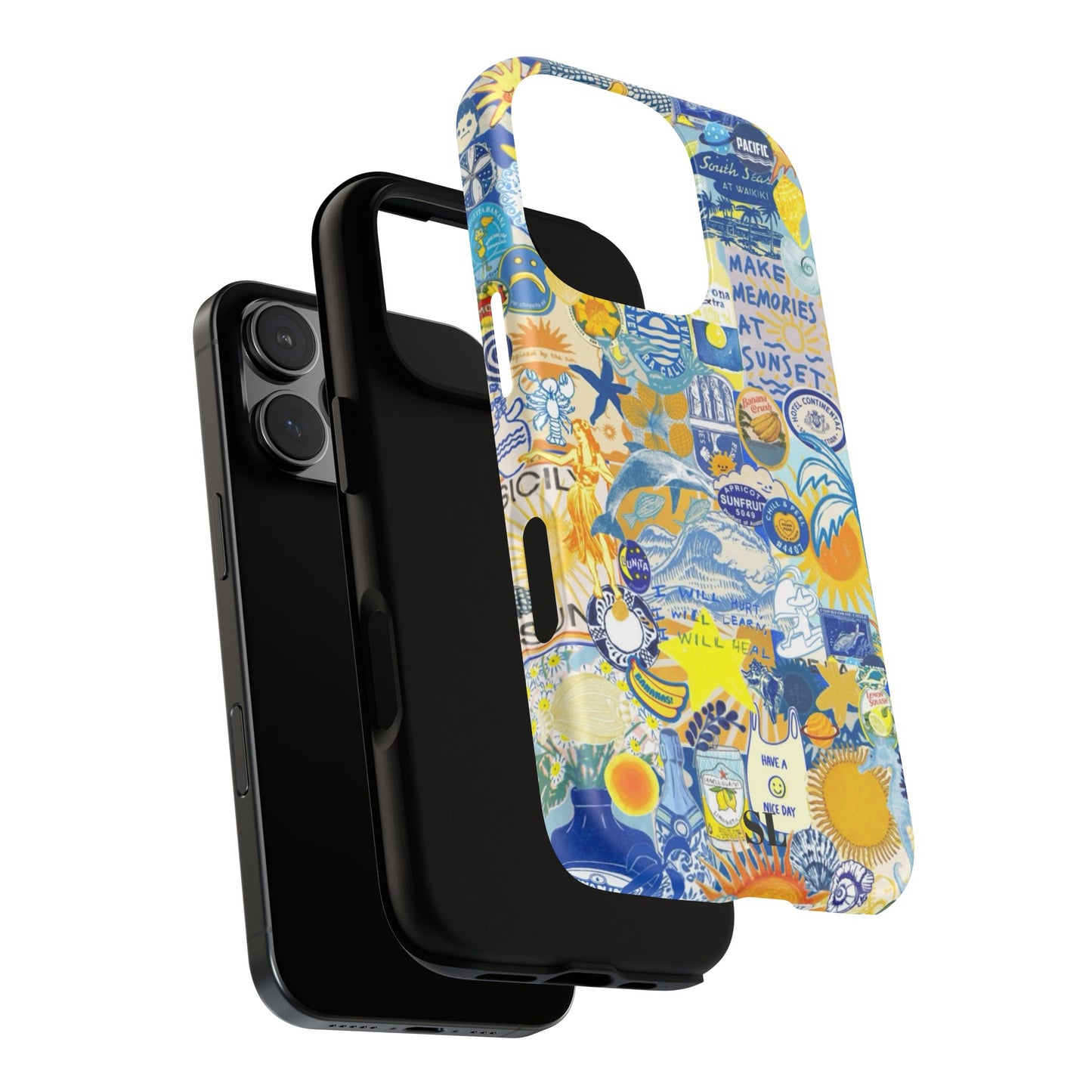 Life's A Beach iPhone Case