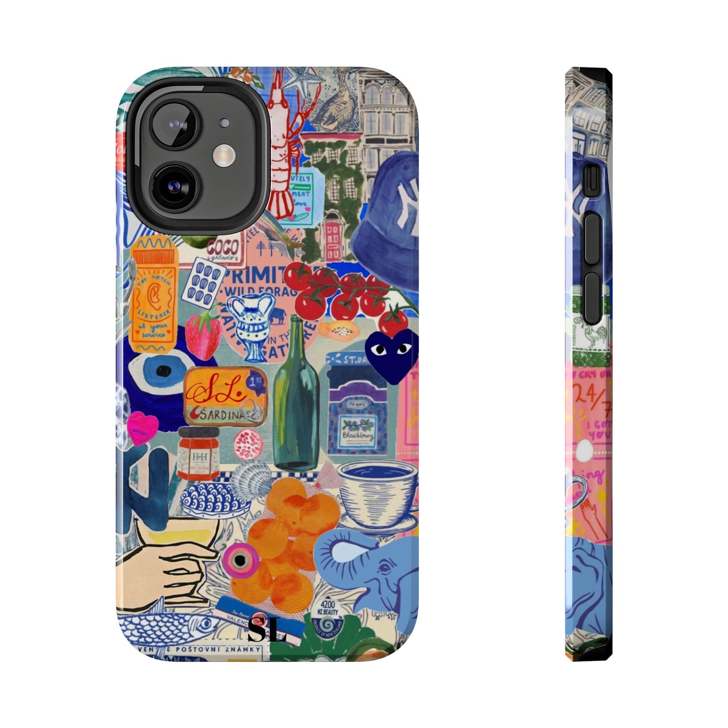 Collage iPhone Case