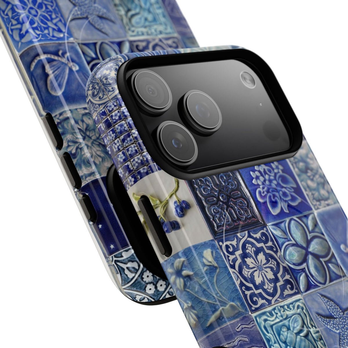 Midnight Mosaic Tiles MagSafe Case