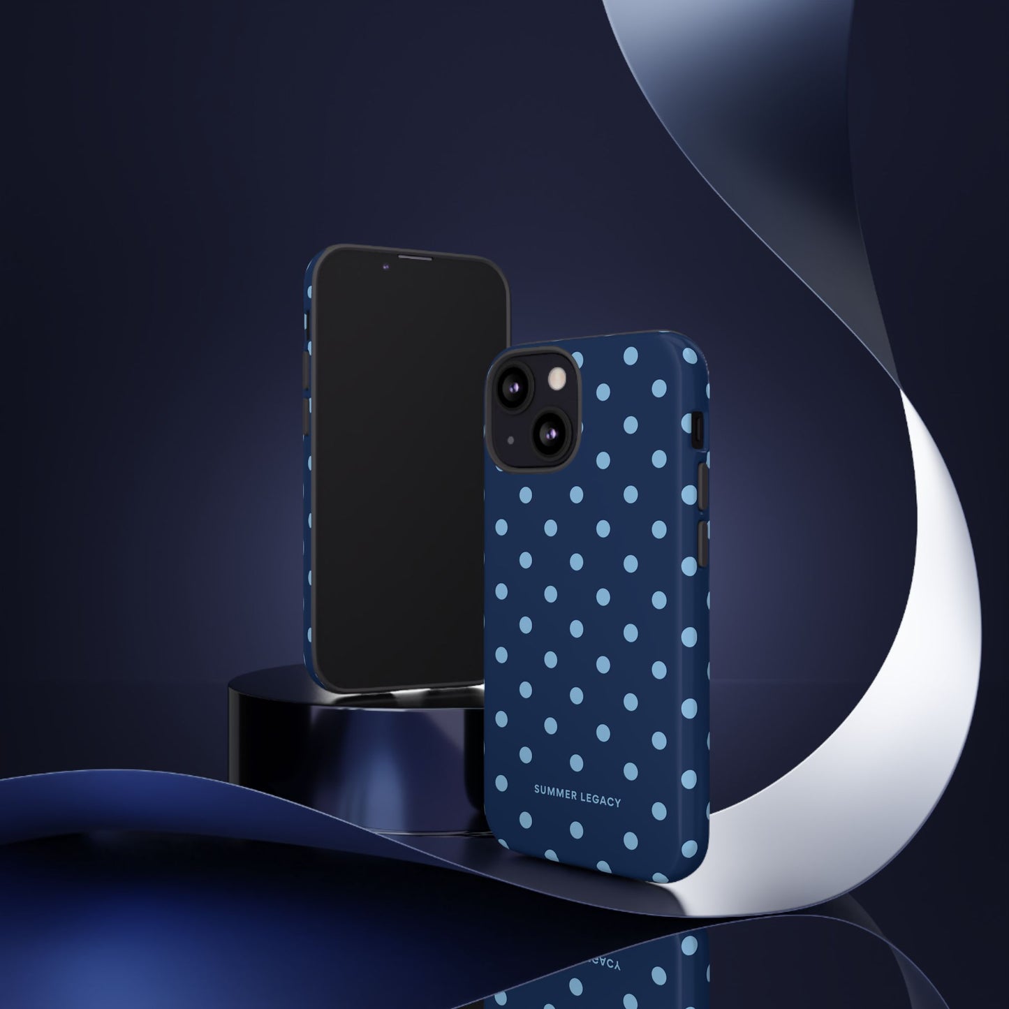 Horizon Polka Dot iPhone Case