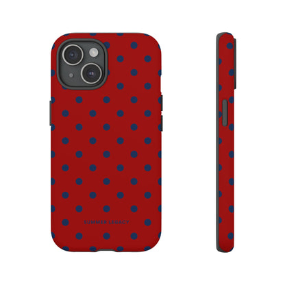 Voyage Polka Dot iPhone Case
