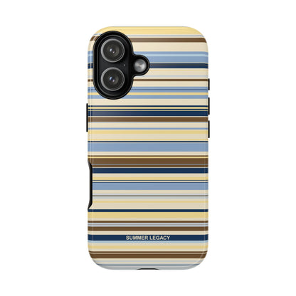 Coconut Multi-stripe iPhone Case