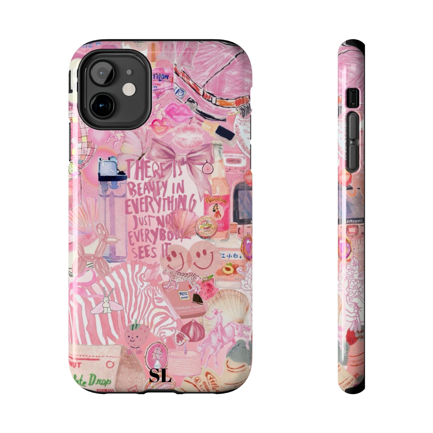 Pretty in Pink iPhone Case