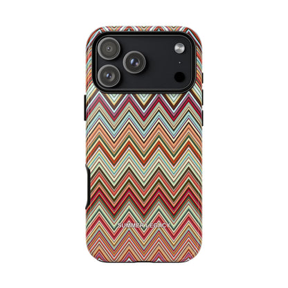 Riviera Chevron iPhone Case