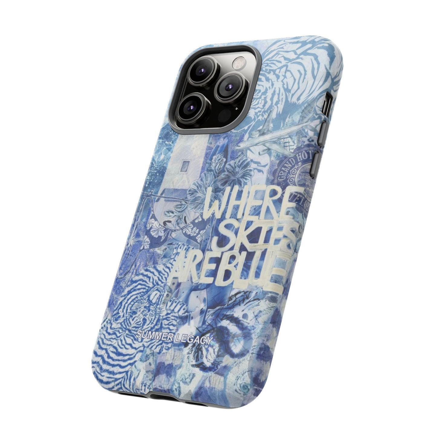 Blue Horizon iPhone Case