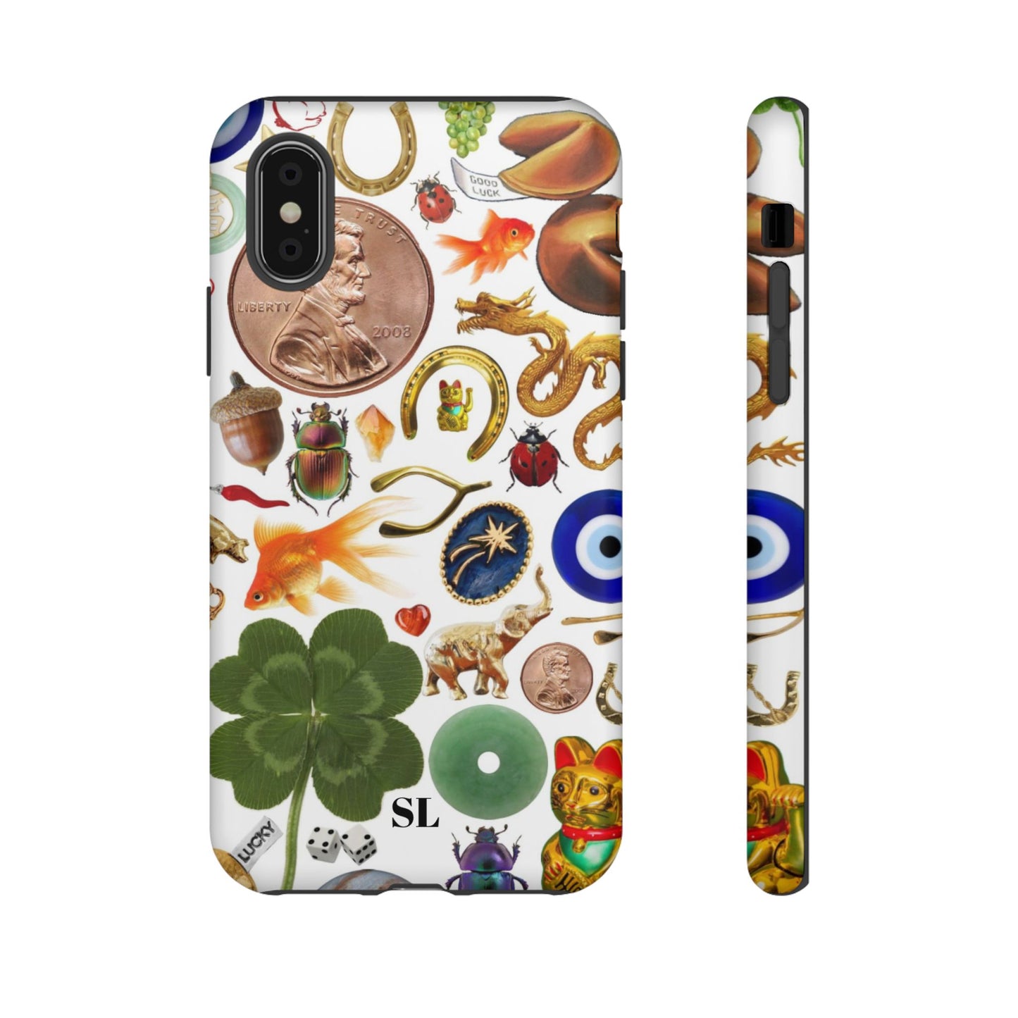 Lucky You iPhone Case
