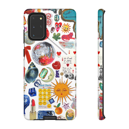 Eclectic Trinkets Samsung Case