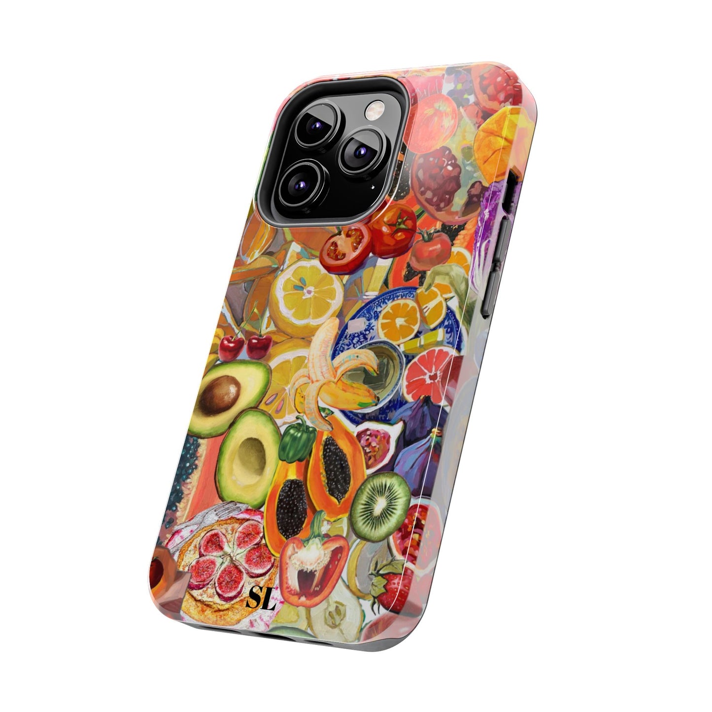 Fruits and Veggies iPhone Case