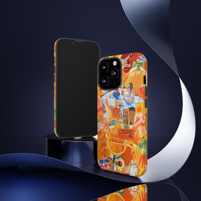 Orange Goldfish iPhone Case