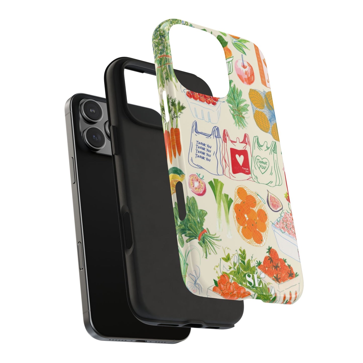 Farmers Market iPhone Case