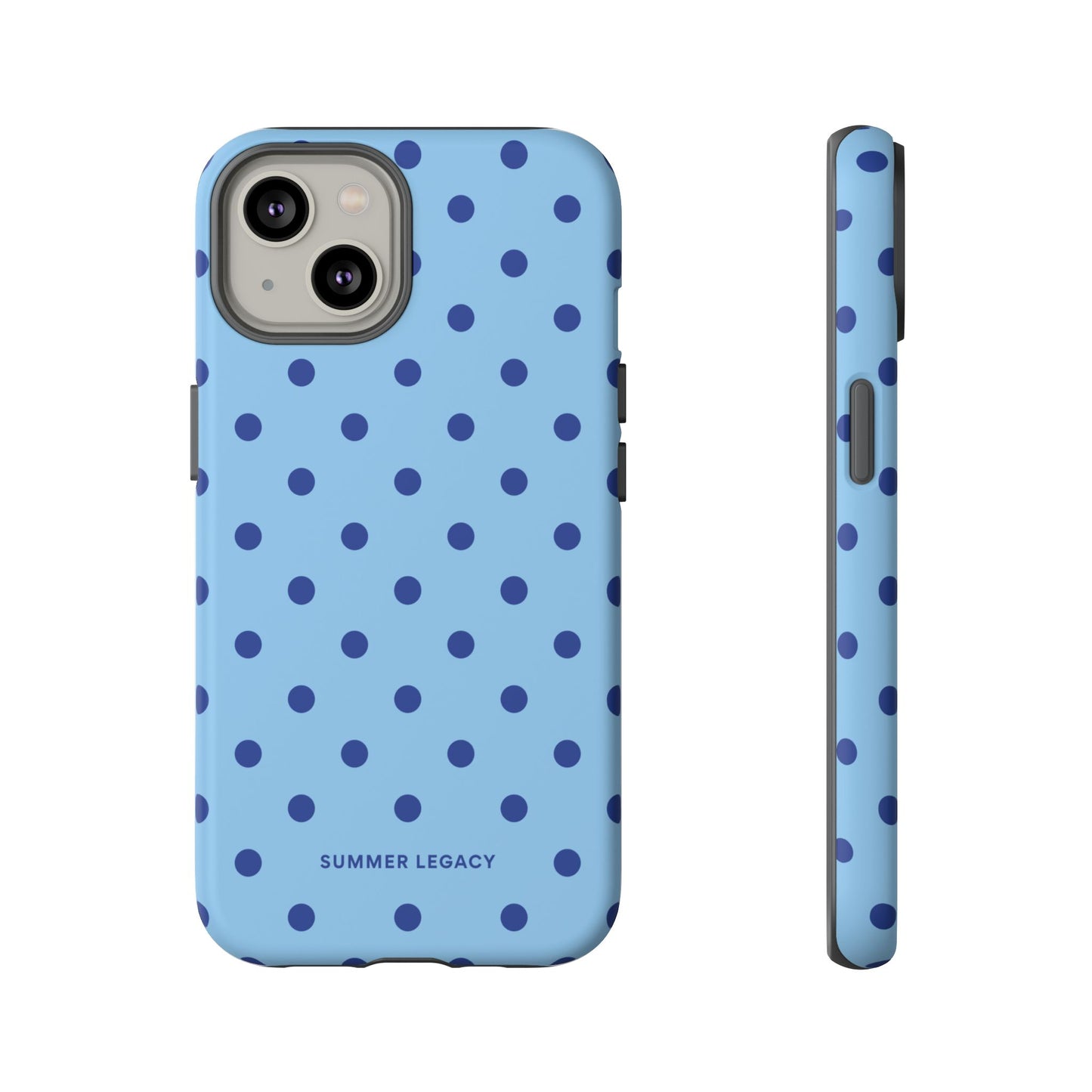 Lagoon Polka Dot iPhone Case