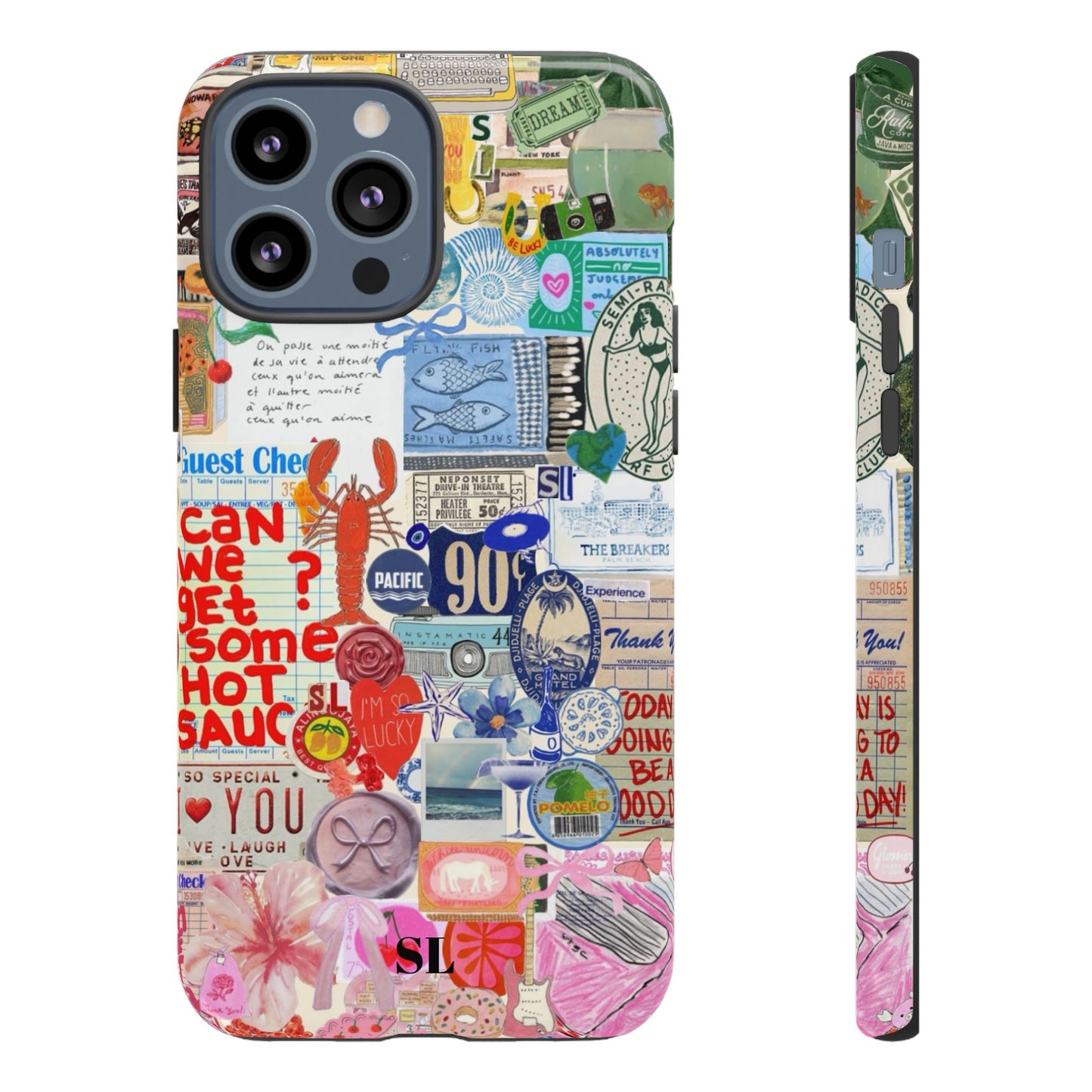 Scrapbook iPhone Case