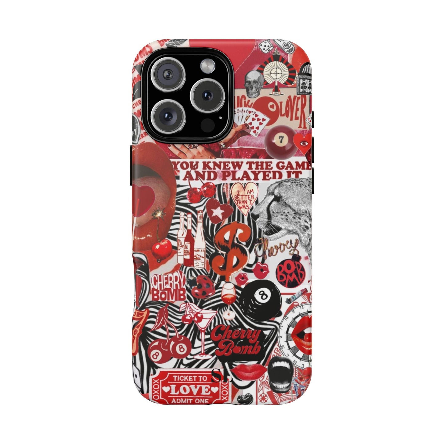 Cherry Bomb iPhone Case