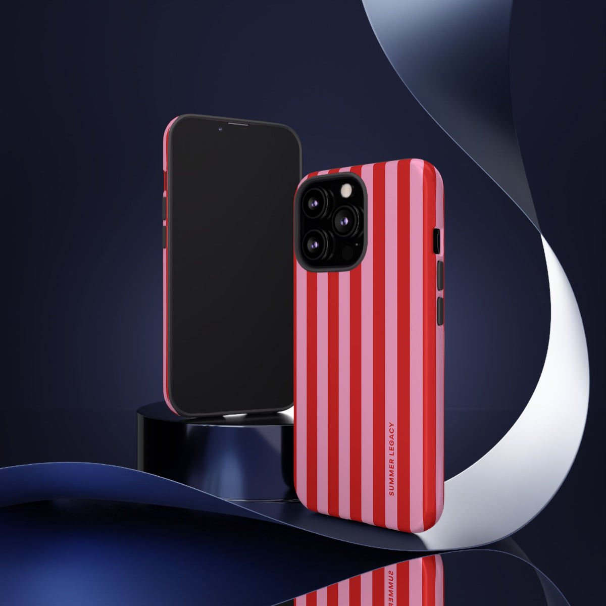 Candy Stripe iPhone Case