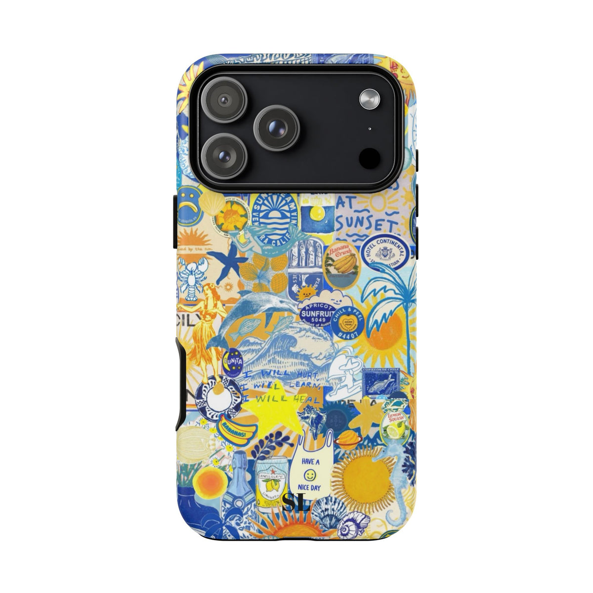 Life's A Beach iPhone Case