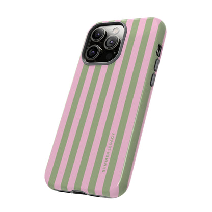 Guava Stripe iPhone Case