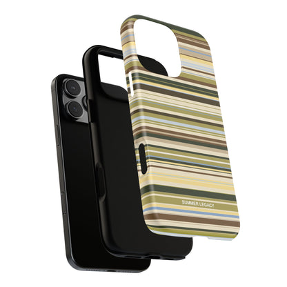 Palm Multi-stripe iPhone Case